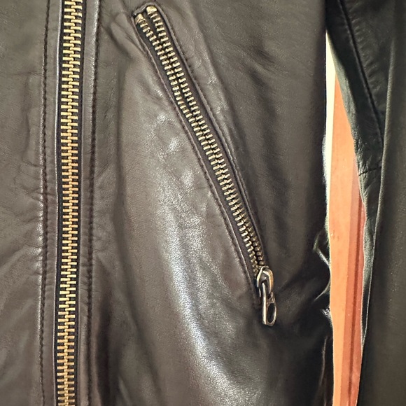 Madewell learher jacket - Picture 5 of 5